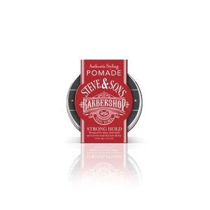 Steve & Sons Barbershop Authentic Styling Pomade Strong Hold 40g 1.4oz